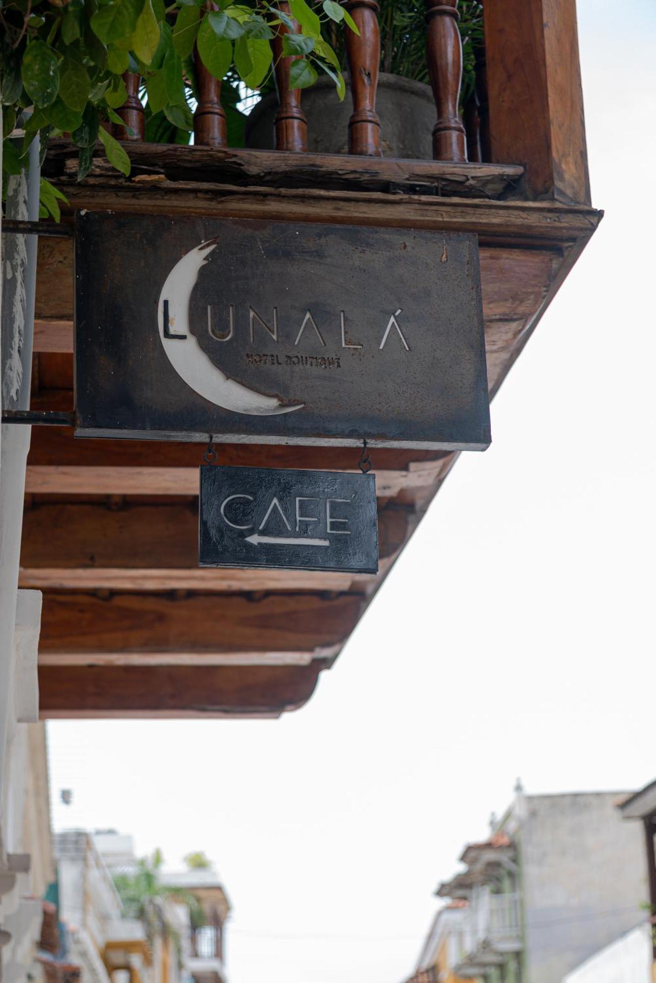 Lunala Hotel Boutique Cartagena Екстер'єр фото